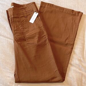 Maeve The Naomi Wide-Leg Flare Pants, Size 10